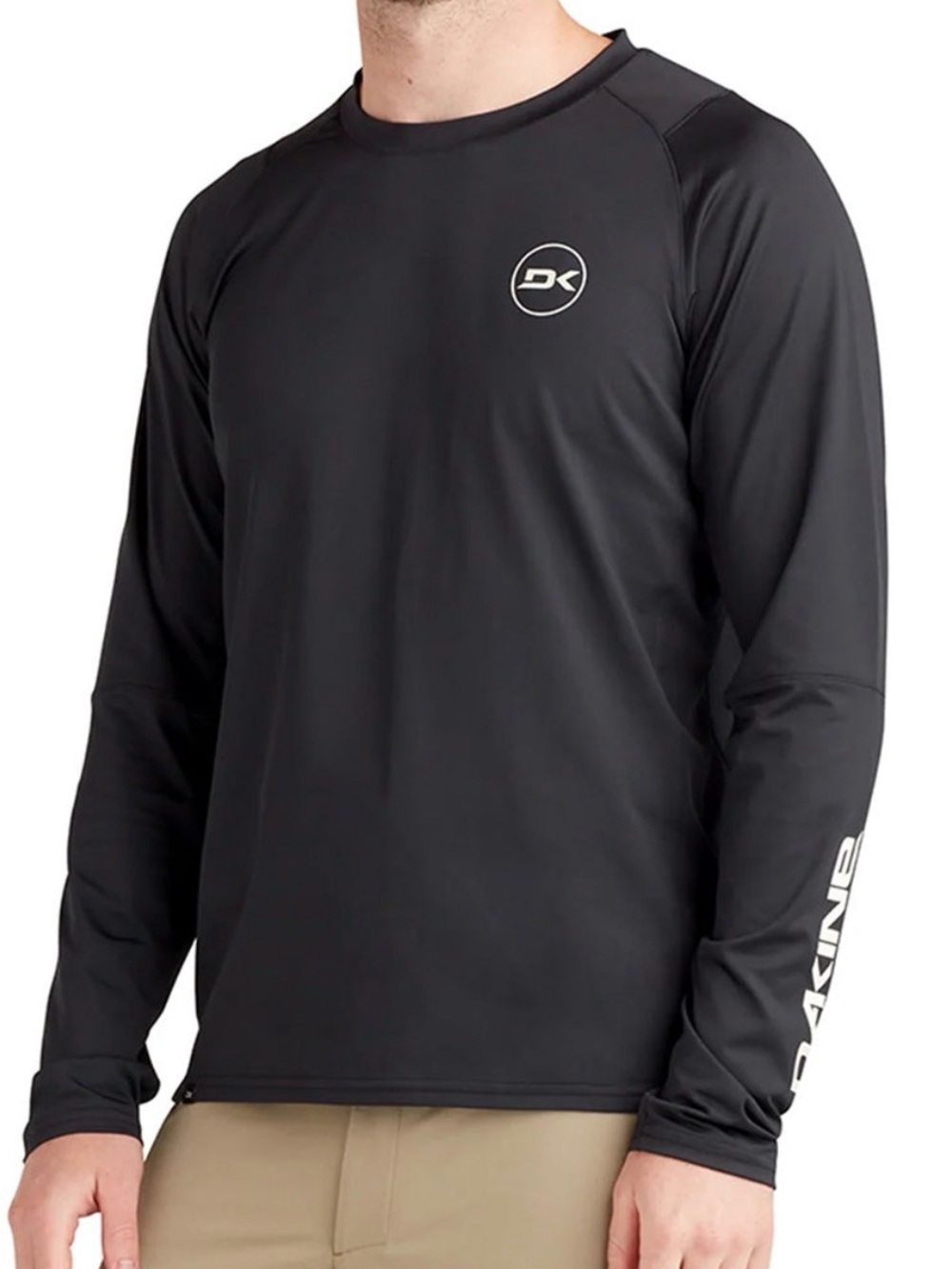 NWT Dakine Vectra LS Jersey Men’s Medium Black MTB Mountain Bike Cycling